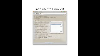 How to Add a User to Your Linux VM [upl. by Ahcila]