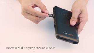 How To Use Apeman Digital Projector M9S [upl. by Tansey]