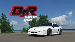 88 Pontiac Fiero GT  Black Top Racing [upl. by Nattirb819]