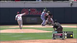 Ole Miss vs Arkansas Highlights 41016 [upl. by Calvano]