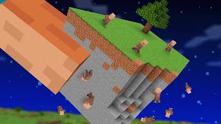 Minecraft but I Eat Everything [upl. by Nakada]