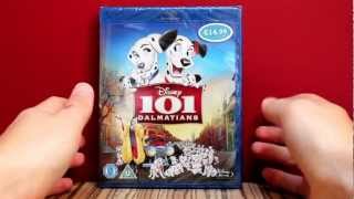 Unboxing of 101 Dalmatians Bluray UK [upl. by Jacob775]