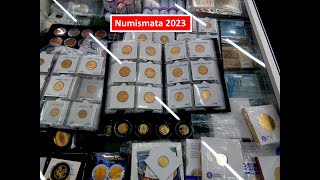 Livestream Münzenbörse Numismata in München am 4323  Coin exchange Numismata in Munich 2023 [upl. by Erlin]