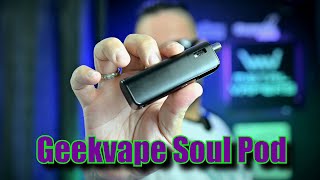 Την Ψυχή Μου Για Ένα GEEKVAPE SOUL POD [upl. by Airetak]