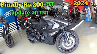 pulsar rs 200 new update version 2024 full review price mileage [upl. by Octavus]