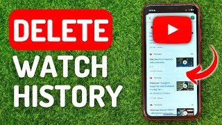 How To Delete YouTube Watch History Permanently [upl. by Araht]