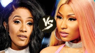 Nicki Minaj is hurt by Cardi B  Chat w Pat [upl. by Niwrud]