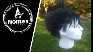 Jin  Tekken  Wig Commission [upl. by Solegna678]