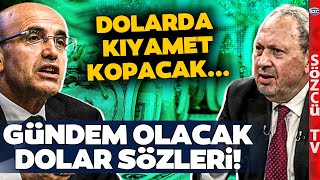 Dolar Kurunda Korkutan Tahmin 50 Lirayı Geçebilir Şeref Oğuzdan Yıl Sonu Döviz Yorumu [upl. by Anabella]