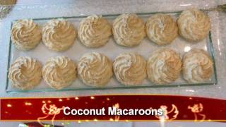 Coconut Macaroons 1520 pieces [upl. by Oler]