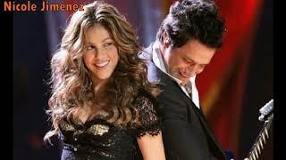 Alejandro Sanz ft Shakira Te lo agradezco pero no Letra [upl. by Aninat]