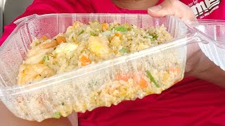 Shrimp Fried Rice at Vietnamese Cuisine Restaurant foodreview CarlosMILLERyw8nzvietnamesefood [upl. by Kinney]