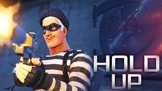 HOLD UP  GUIZMOW  FILM FORTNITE [upl. by Madden]