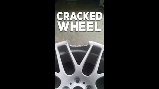 We repair lots of cracked wheels [upl. by Jordana]