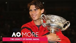 The Legacy of Rafael Nadal  Australian Open 2022 [upl. by Carlynne]