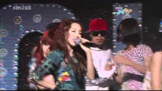 HD 2NE1 Pretty Boy Live [upl. by Judd]