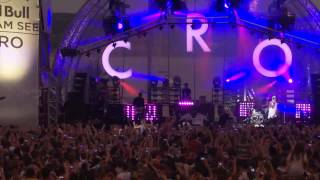 Cro  Traum  Live in Konstanz 2014 TagAmSee [upl. by Ahras]