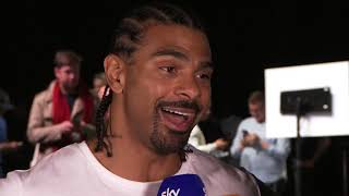 David Haye wants to see Tony Bellews heart  Sky Sports [upl. by Greenebaum89]