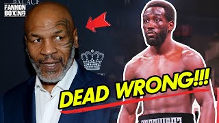 BAD NEWS TERENCE CRAWFORD CONFRONTED By MIKE TYSON FOR BIG REASON TYSON DEAD WRONG ABOUT BUD [upl. by Alol]