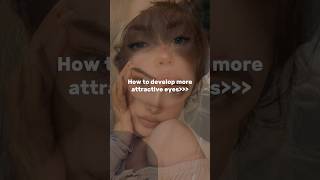 Exercises for more attractive eyesshortsfeed skincare attractive foryouシ kpop [upl. by Downall92]