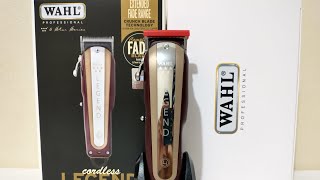 💈WAHL LEGEND CORDLESS💈EL ABEJORRO 🐝 [upl. by Greenland]