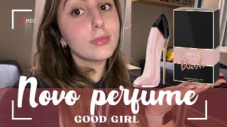 LANÇAMENTO PERFUME GOOD GIRL [upl. by Saxon]