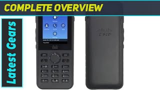 CISCO CP8821 Wireless IP Phone Handset BestinClass for Enterprise Mobility [upl. by Knah370]