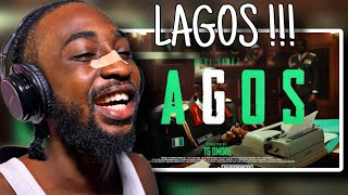 Theboyfromojo Reacts To Seyi Vibez  Lagos Official Video [upl. by Sheline]