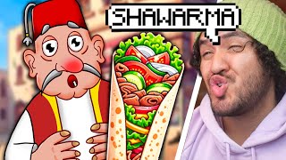 LA LEYENDA del SHAWARMA [upl. by Akcinahs]