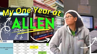 my one year at Allen as an IIT JEE aspirant l dont join Allen before watching this😭 [upl. by Serilda]