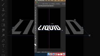 📎Easily create these Liquid Titles in Adobe Photoshop [upl. by Natiha]