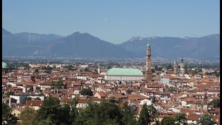 Vicenza  Cosa visitare nella città del Palladio  A Walk Through Vicenza city of Palladio [upl. by Attej75]