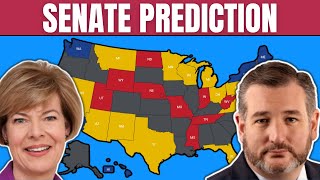 2024 Senate Prediction  September [upl. by Erdman]