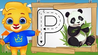 Phonics  The Letter P  Signing for Babies ASL  Letter Sounds P  Patty Shukla [upl. by Amles]