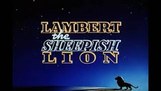 Lambert the Sheep Lion Editing Project [upl. by Sully765]