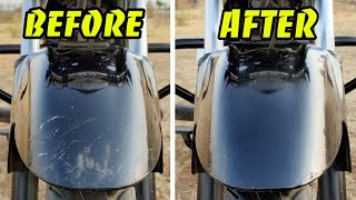 Restore Bike Paint using Clear Lacquer [upl. by Oehsen]