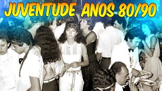 Namoro e Bailes da Juventude Anos 8090 [upl. by Trinl]