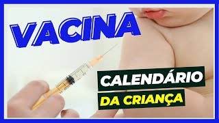 PARTE 2 CALENDÁRIO DE VACINAÇÃO DA CRIANÇA concurso concursoenfermagem enfermagem 💉👶🏻🎯👩‍🏫📚 [upl. by Vada]