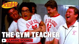 George Gets A Wedgie From His Gym Teacher  The Library  Seinfeld [upl. by Kciv]