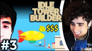 TURISTAS NA TORRE 🏢 Idle Tower Builder  3  Felps [upl. by Salomie]