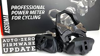 Favero Assioma Power Meter Update 475  AutoZero Functionally [upl. by Erdah]