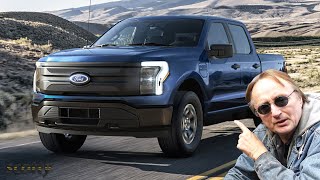 Avoid the New Ford Lightning Electric Truck at All Costs [upl. by Getter]