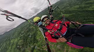 A new experience of paragliding [upl. by Wendt]