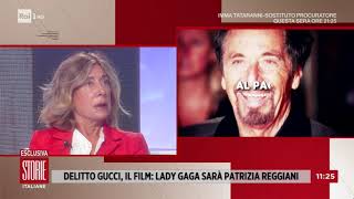 Patrizia Gucci quotNon voglio essere scambiata con Patrizia Reggianiquot  Storie Italiane 29092020 [upl. by Aenel355]