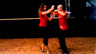 Ataca amp La Alemana  Bachata Workshop  Sydney International Bachata Festival 2011 [upl. by Pryce]