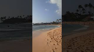 Southshore Kauai quotLivequot Jan 10 Kiahuna Outrigger amp Sheraton Poipu beach front amp ocean surf [upl. by Kallick]