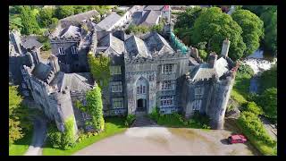 97 Birr Castle Demesne  Offaly County  Ireland video 4K [upl. by Ainav800]