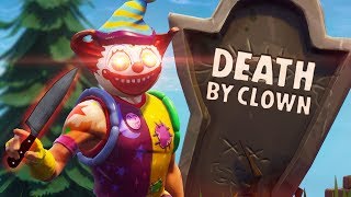 NEW CREEPY KILLER CLOWNS In Fortnite [upl. by Penelope679]