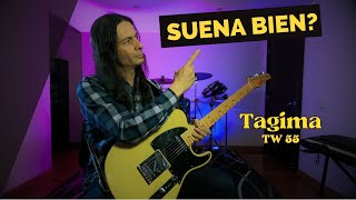 Tagima TW55 Telecaster Review [upl. by Emor]