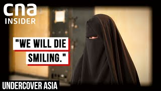 Female Jihadists Asias New Force In Terror  Undercover Asia  CNA Documentary [upl. by Ranie]